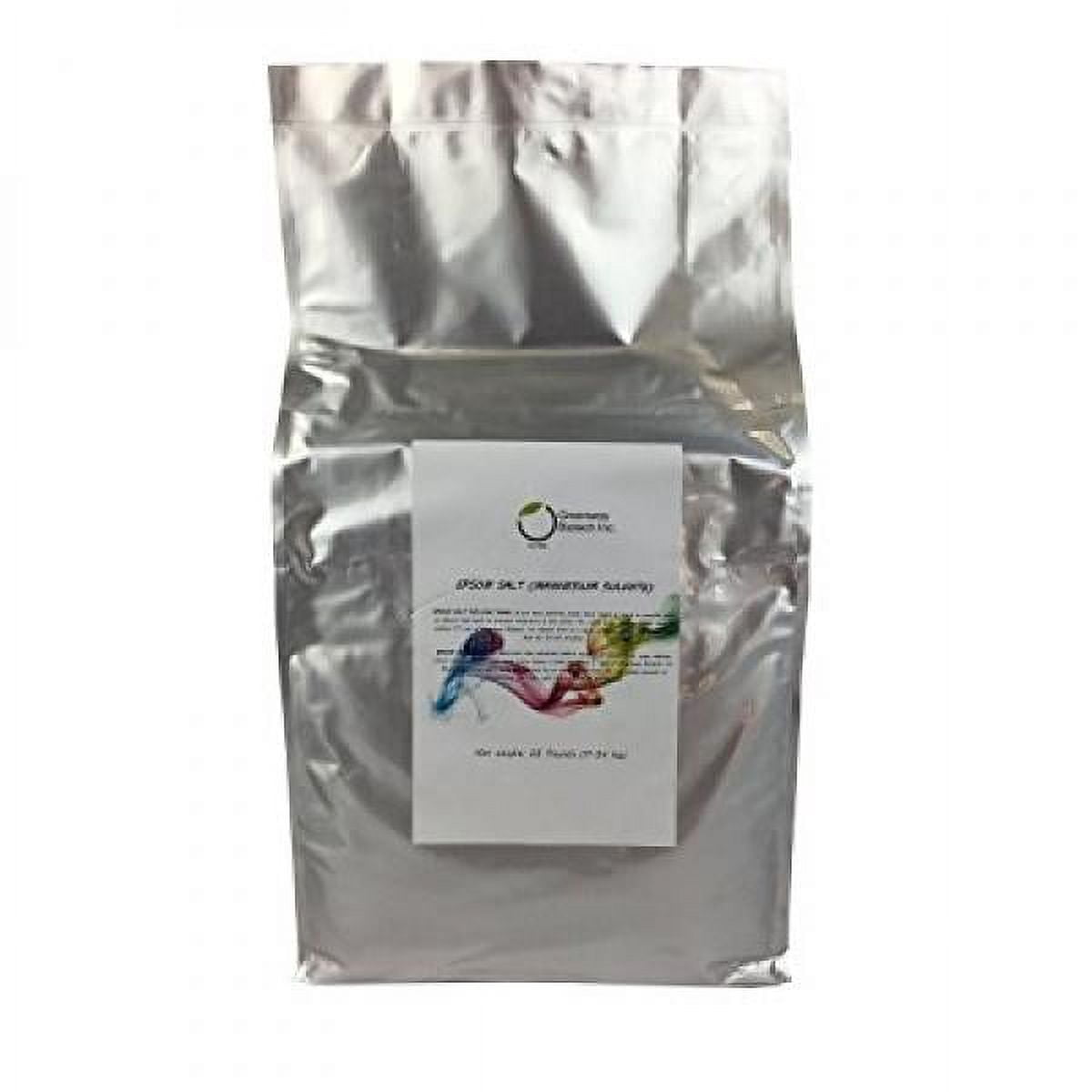 Epsom Salt (Magnesium Sulfate) - Bath Salt - USP Grade - 25 Pounds