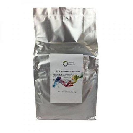 Epsom Salt (Magnesium Sulfate) - Bath Salt - USP Grade - 25 Pounds