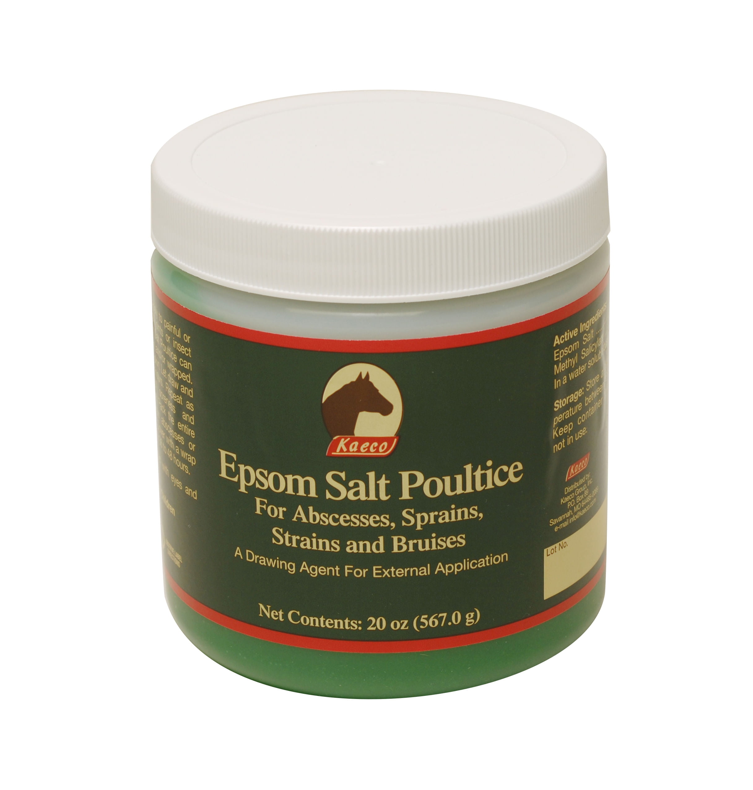 Kaeco Epsom Salt Poultice, 20 oz