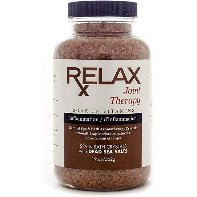 Epsom Salts 19 Ounce Bath Salt Joint Health Infused with Vitamins