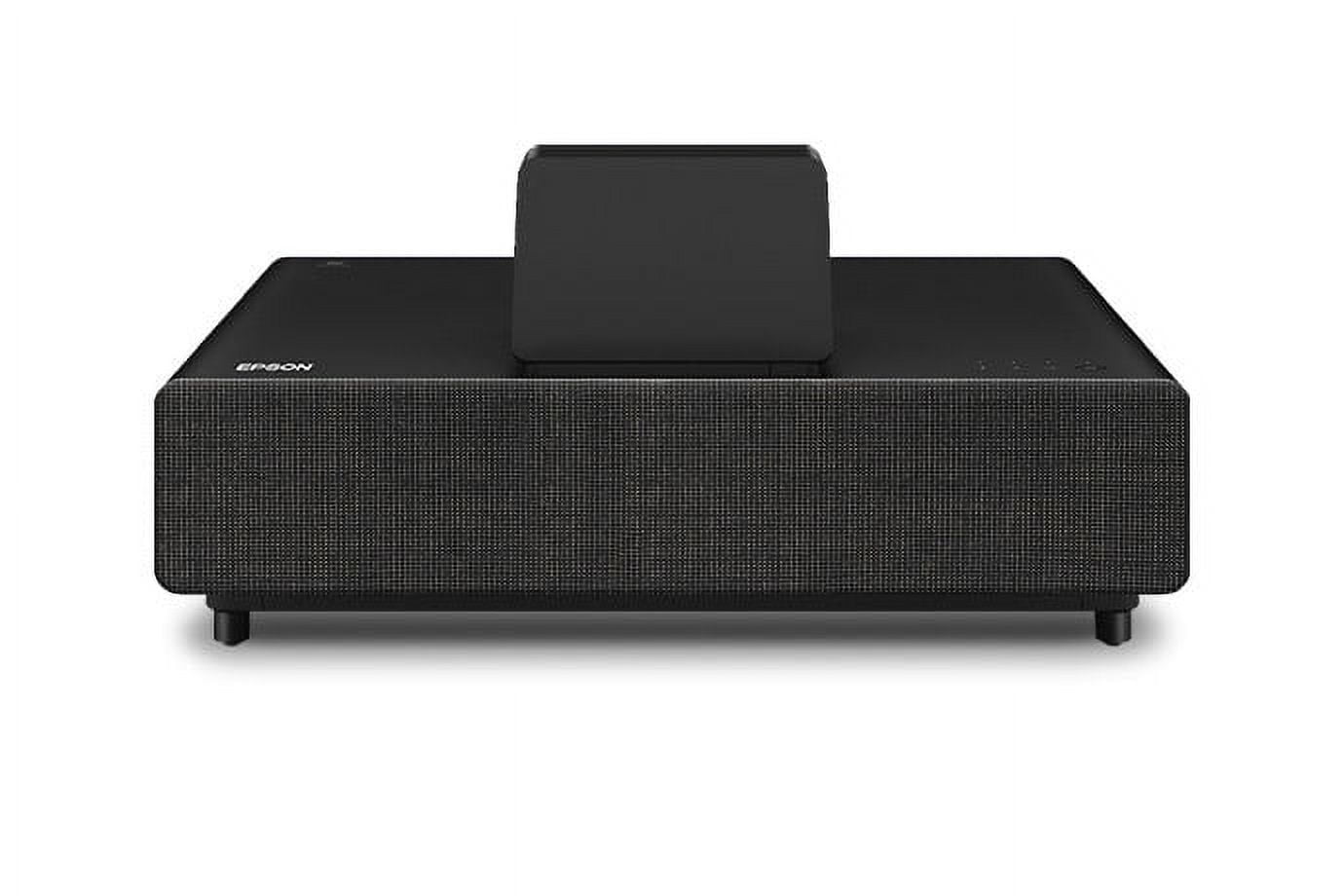Epson 100" EpiqVision Ultra LS500 4K PRO-UHD Laser Projection TV - Black