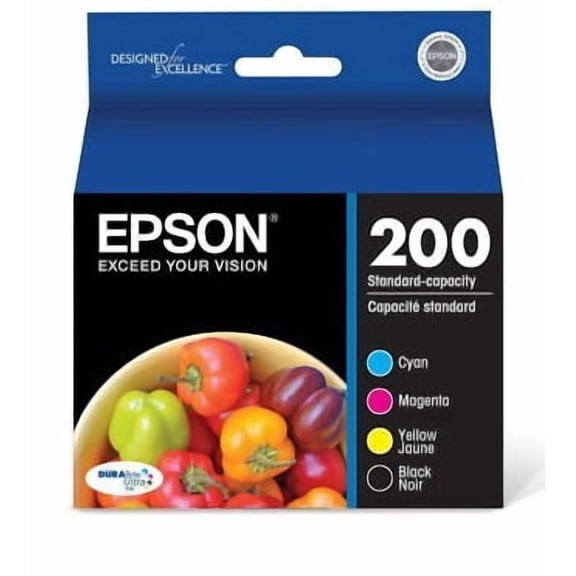 Epson 200 combo pack ink Genuine Epson, Sold Without Manufacturer Warranty