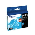 thumbnail image 1 of Epson 202 Claria Ink High Capacity Cyan Cartridge (T202XL220-S) Works with WorkForce WF-2860, Expression XP-5100, 1 of 6
