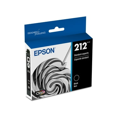Epson 212 Standard-capacity Black Ink Cartridge compatible with XP4105 & WF2850