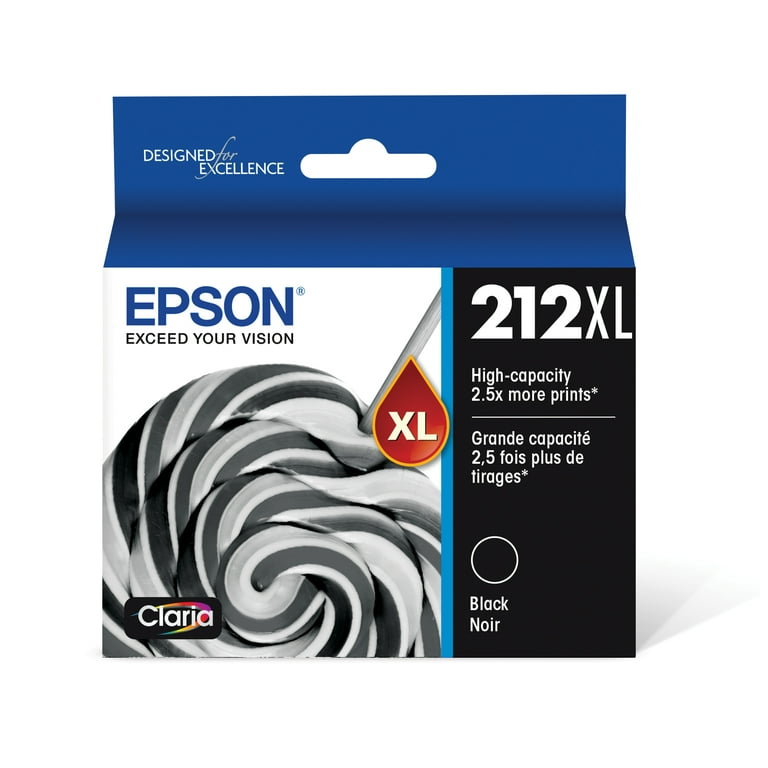 Epson 212XL High-capacity Black Ink Cartridge compatible with XP4105 &  WF2850 