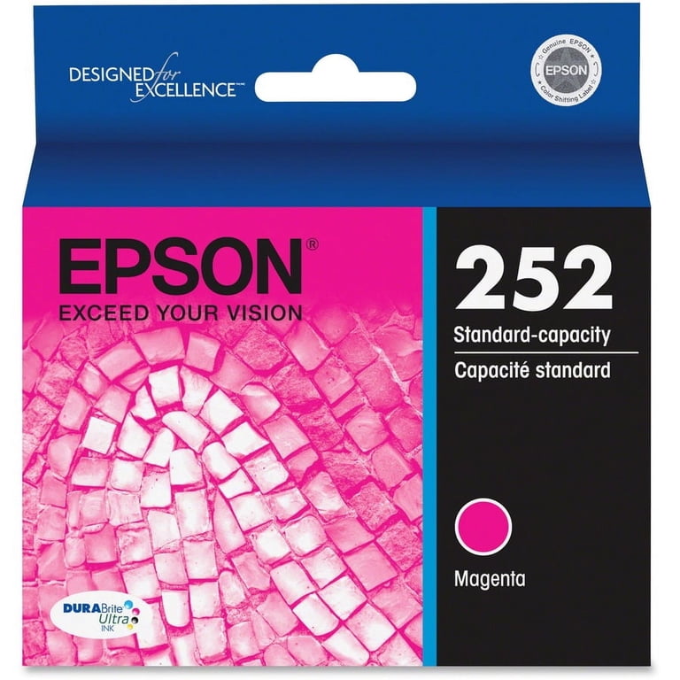 Epson, Ink Cartridge, T252320, Magenta Multicolor, 300 Pages