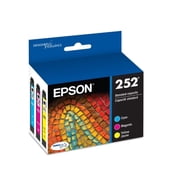 Epson 252 Standard-capacity Color Multi-Pack Ink Cartridges