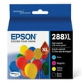 thumbnail image 1 of Epson 288 DURABrite Ultra Ink High Capacity Black & Color Cartridge Combo Pack (T288XL-XCS) Works with Expression XP-330, XP-430, XP-434, XP-340, XP-440, XP-446, 1 of 2