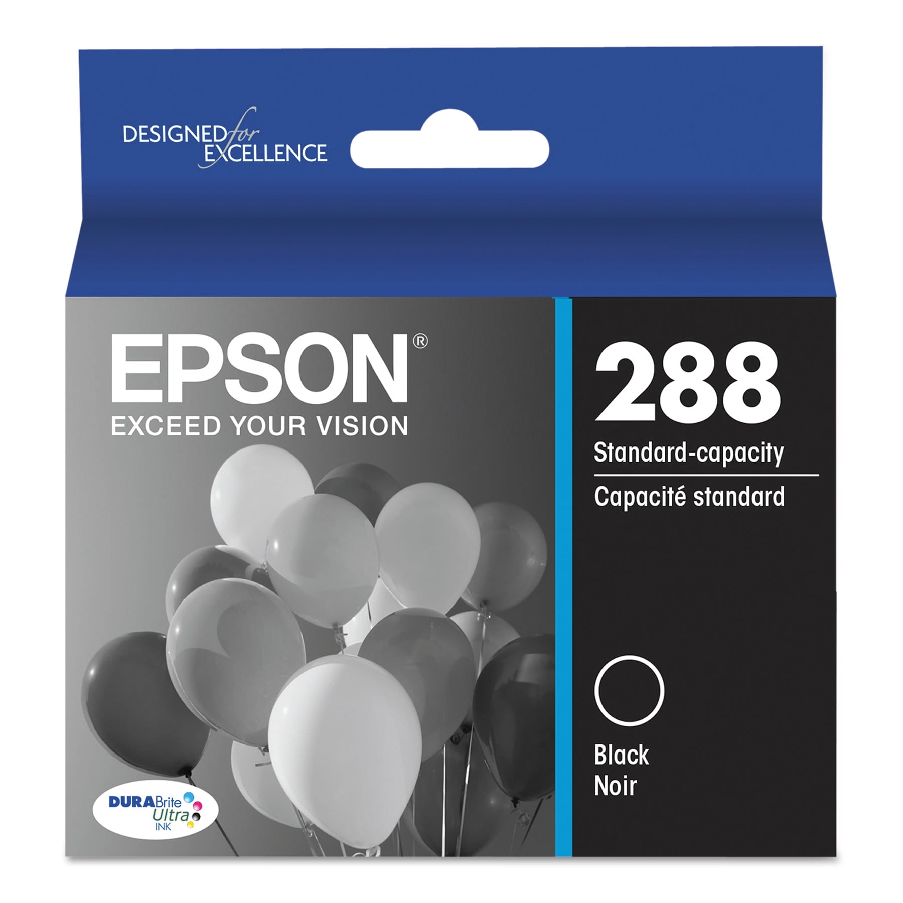 Epson 288 DURABrite Ultra Inks, Standard-Yield, Black