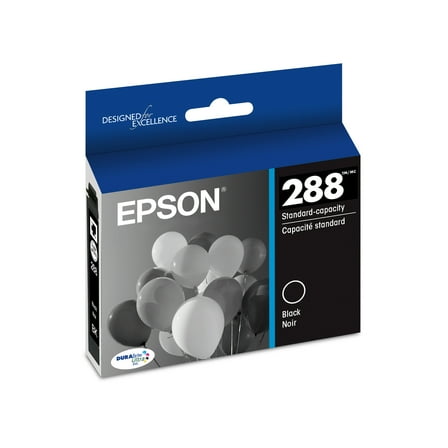 Epson 288 DURABrite Ultra Inks, Standard-Yield, Black