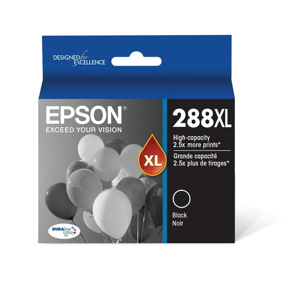 Epson 288XL High-capacity Black Ink Cartridge