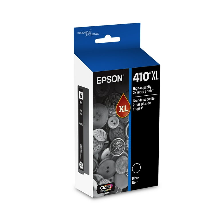 Epson 410 Claria Premium Ink High Capacity Black Cartridge
