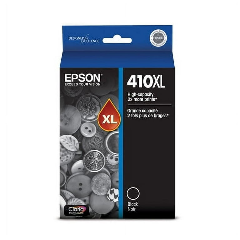 Epson 410 Claria Premium Ink High Capacity Black Cartridge