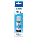 Epson T512, Cyan Ink Bottle