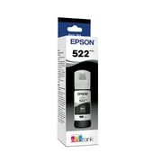 Epson 522 EcoTank Ink Ultra-high Capacity Bottle Black (T522120-S) Works with EcoTank ET-2720, ET-2800, ET-2803, ET-2840, ET-4700, ET-4800, ET-4810