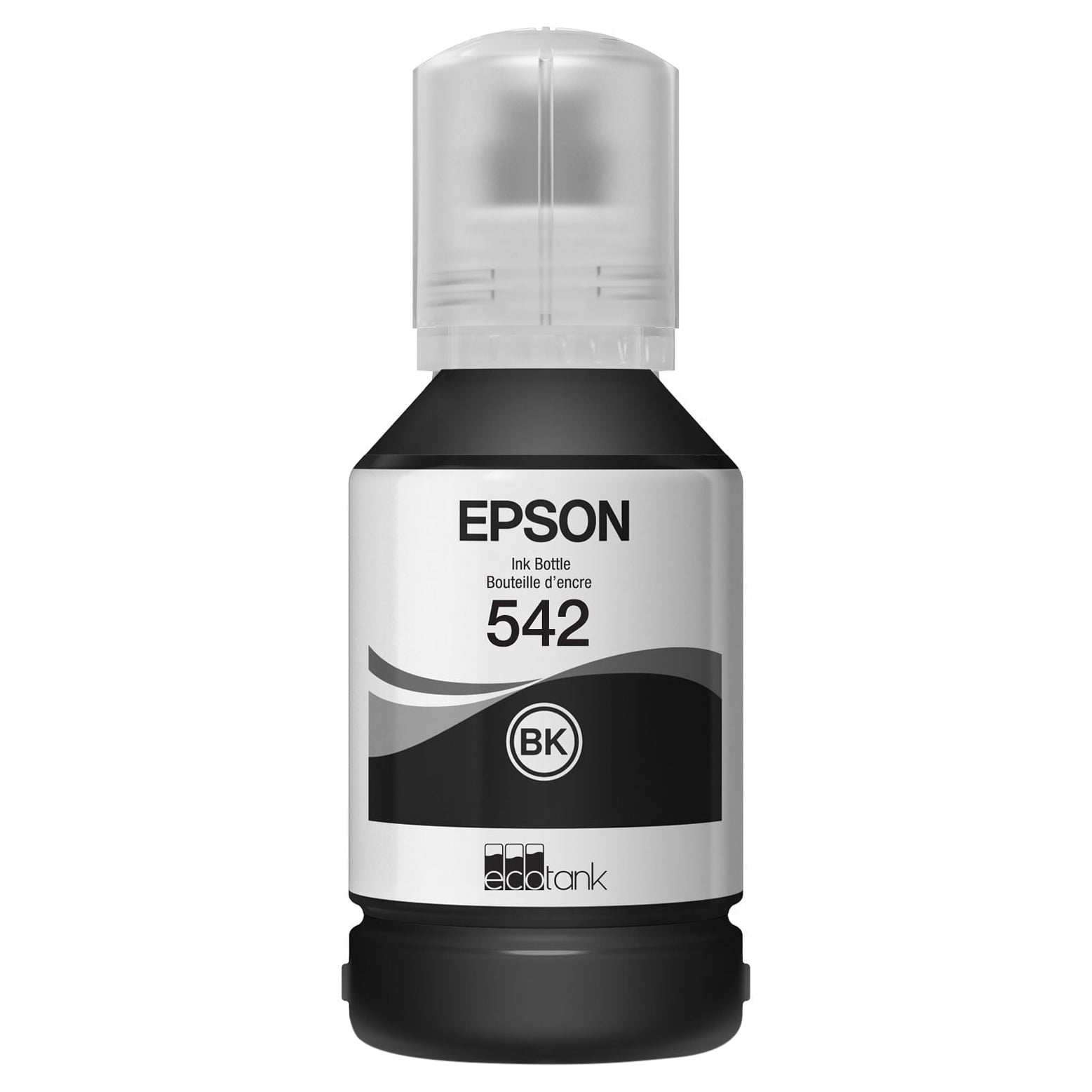 EPSON T542120S T542 EcoTank Ultra High-Capacity Ink Bottles Black