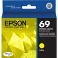 thumbnail image 1 of Epson 69 Standard-capacity Yellow Ink Cartridge, 1 of 3