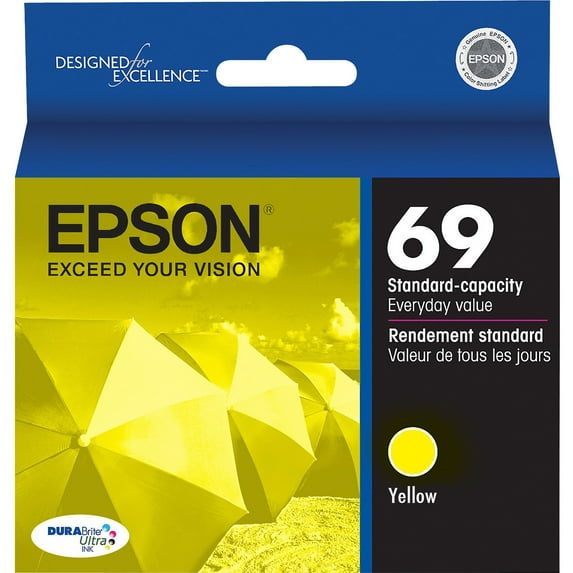 Epson 69 Standard-capacity Yellow Ink Cartridge