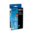 thumbnail image 1 of Epson 802 DURABrite Ultra Ink High Capacity Cyan Cartridge (T802XL220-S) Works with WorkForce Pro WF-4720, WF-4730, WF-4734, WF-4740, 1 of 6