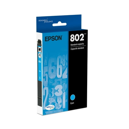 Epson - 802 Ink Cartridge - Cyan