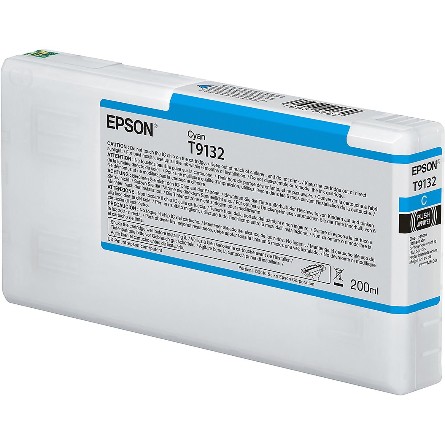 Epson 913 Cyan Ink Cartridge Standard Yield T913200