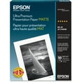 thumbnail image 1 of Epson Acid-Free Ultra Premium Matte Presentation Photo Paper, 50 Sheets, 1 of 2