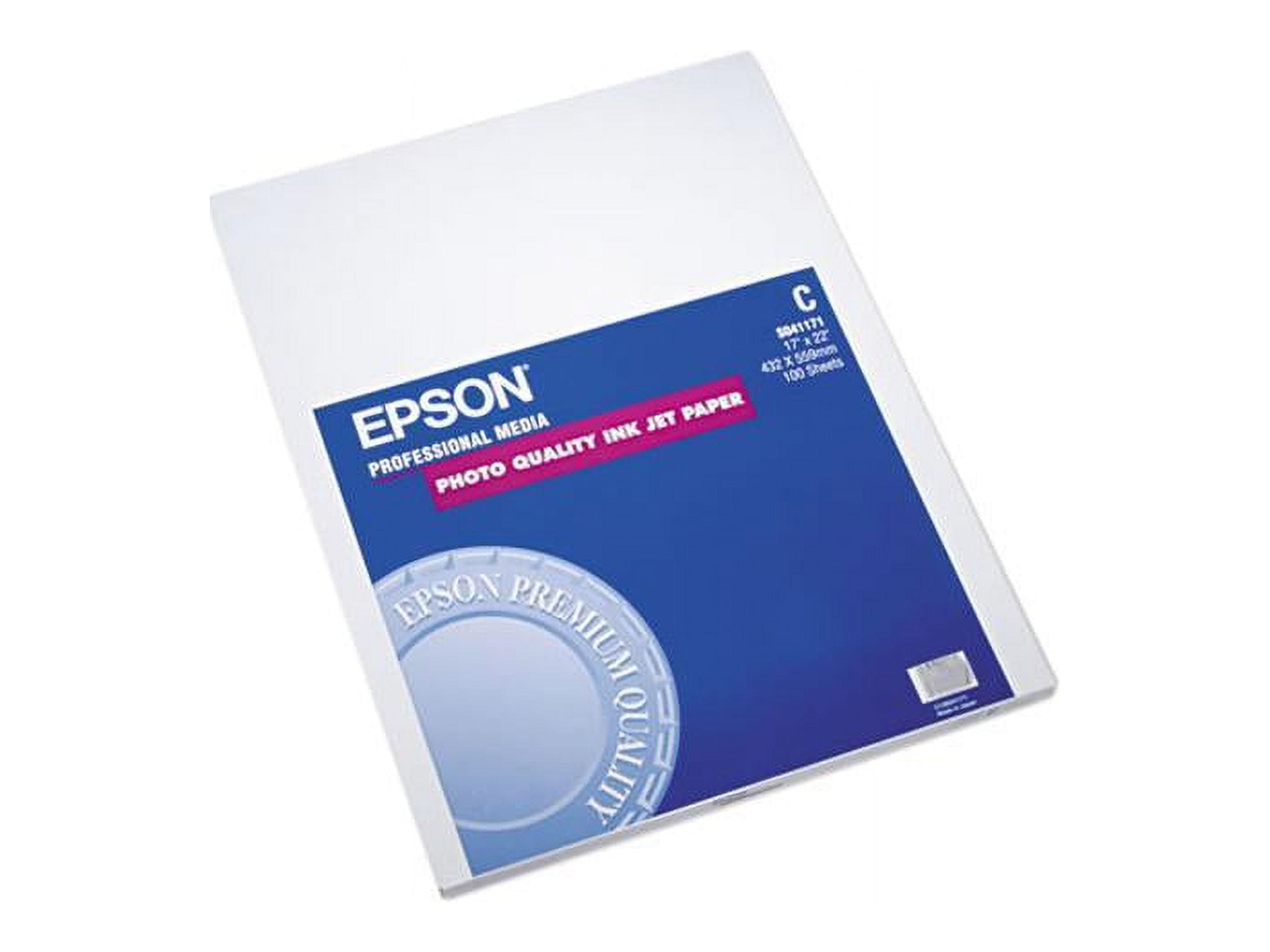 Epson Epson Inkjet Presentation Paper Matte 8.5x11 27 lb 100 sheets