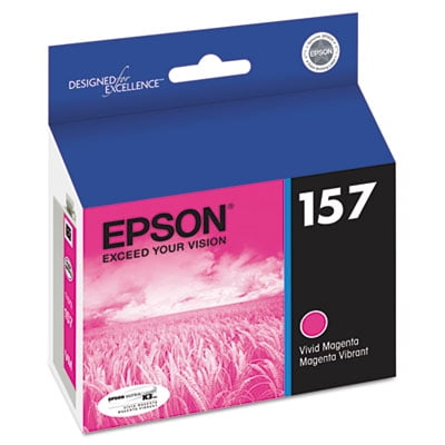 Epson America® T157320 (157) Ultrachrome K3 , Magenta