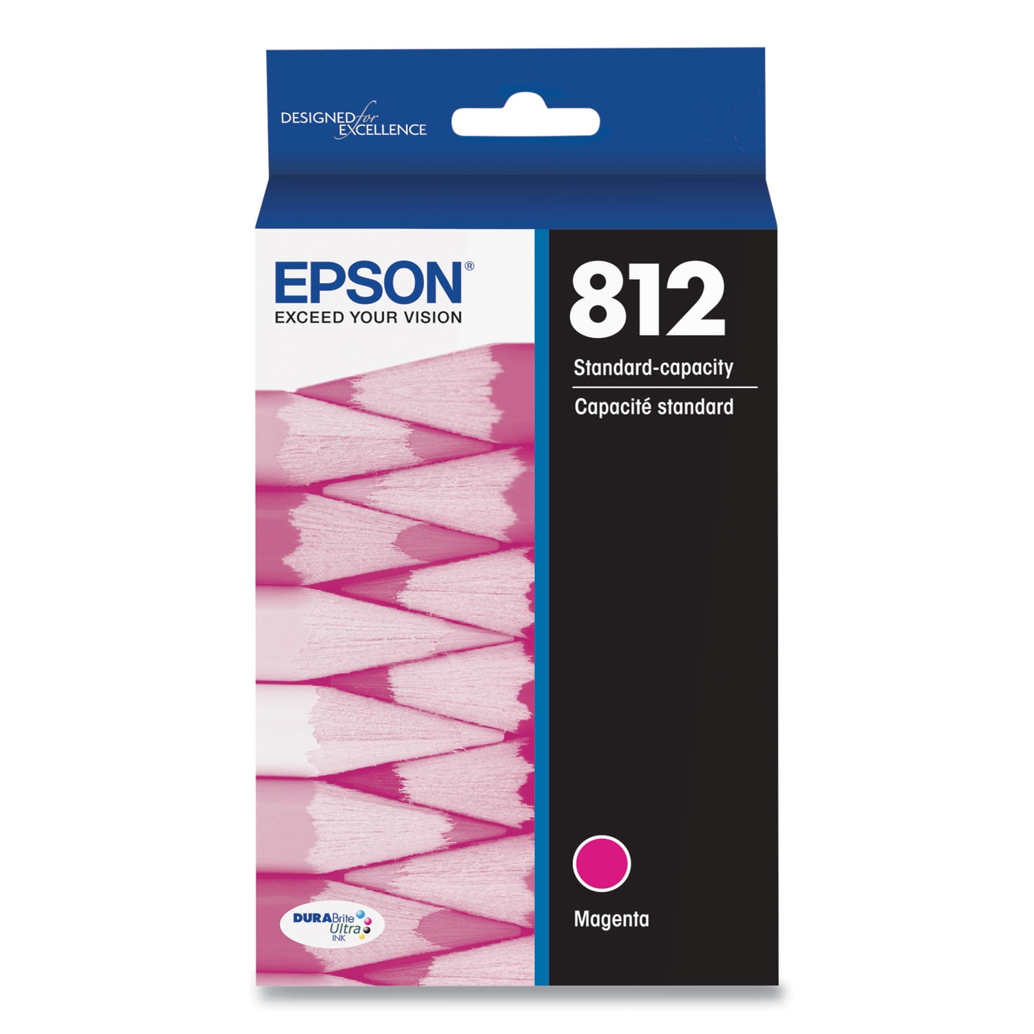 T812320-S (T812) DURABrite Ultra Ink, 300 Page-Yield, Magenta T812320-S (T812) DURABrite Ultra Ink, 300 Page-Yield, Magenta