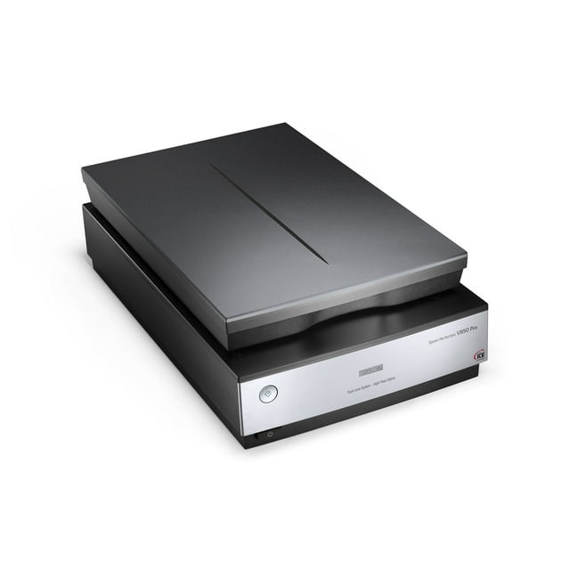 Epson B11B224201 Perfection V850 Pro 6400 dpi Optical Resolution Scanner Scans Up to 8.5 in. x 11.7 in.