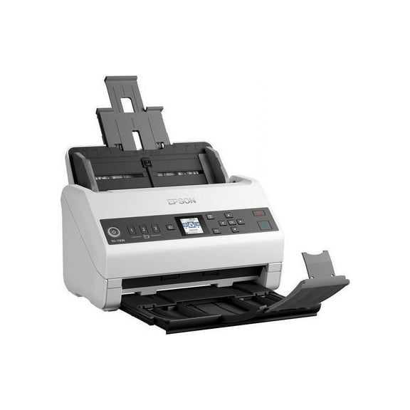 Epson DS-730N 600dpi 40ppm Duplex Document Scanner B11B259201