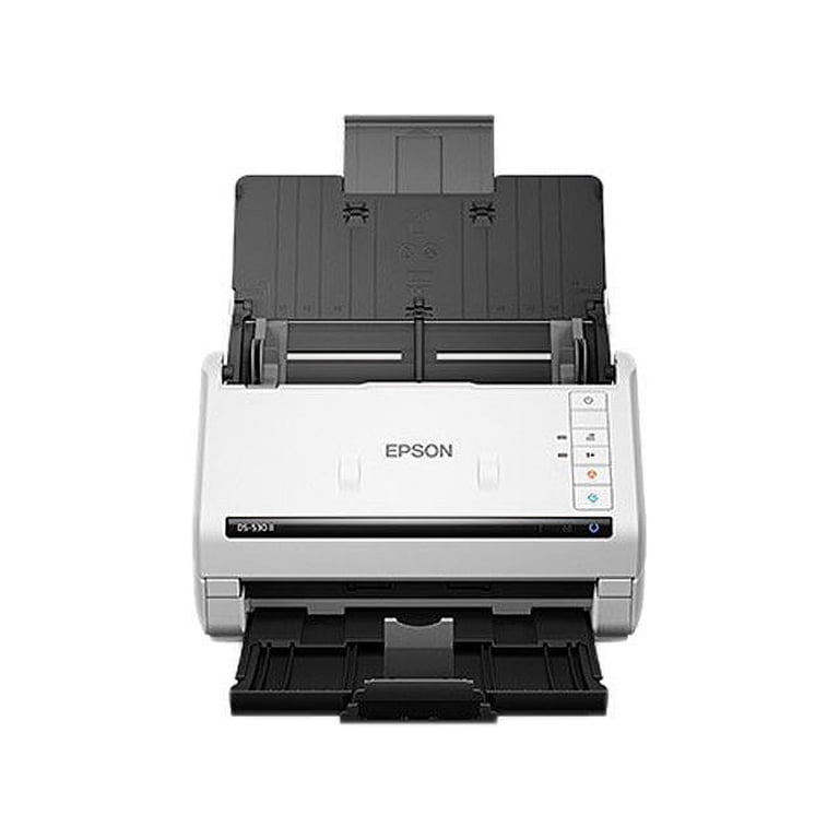 Epson, Document Scanner, DS-530 II, 600 dpi, Color Duplex
