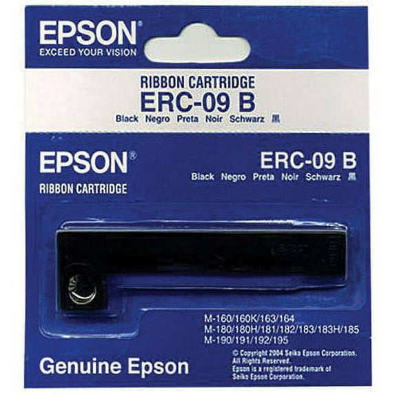 Epson Black Fabric Ribbon (200K Characters)