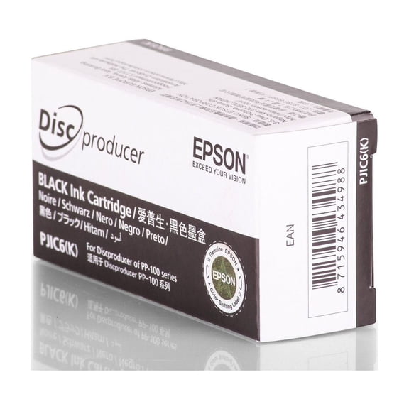 Ink Discproducer Disc Publisher PP-100 PJIC6 Black