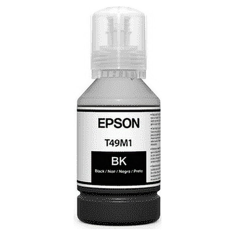 Black Epson Dye-Sublimation Ink F170 & F570 printer 142mL - T49M1