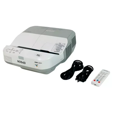Pre-Owned Epson BrightLink 475Wi 3LCD Projector UST 2600 Lumens WXGA