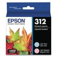 thumbnail image 1 of Epson Claria Photo HD T312 Original Ink Cartridge 2-Pack - Light Cyan, Light Magenta, 1 of 5