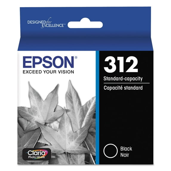 Epson Claria Photo HD T312 Original Ink Cartridge - Black