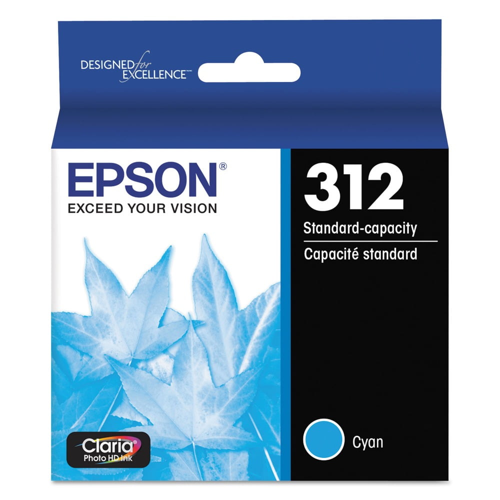 Epson Claria Photo HD T312 Original Ink Cartridge - Cyan