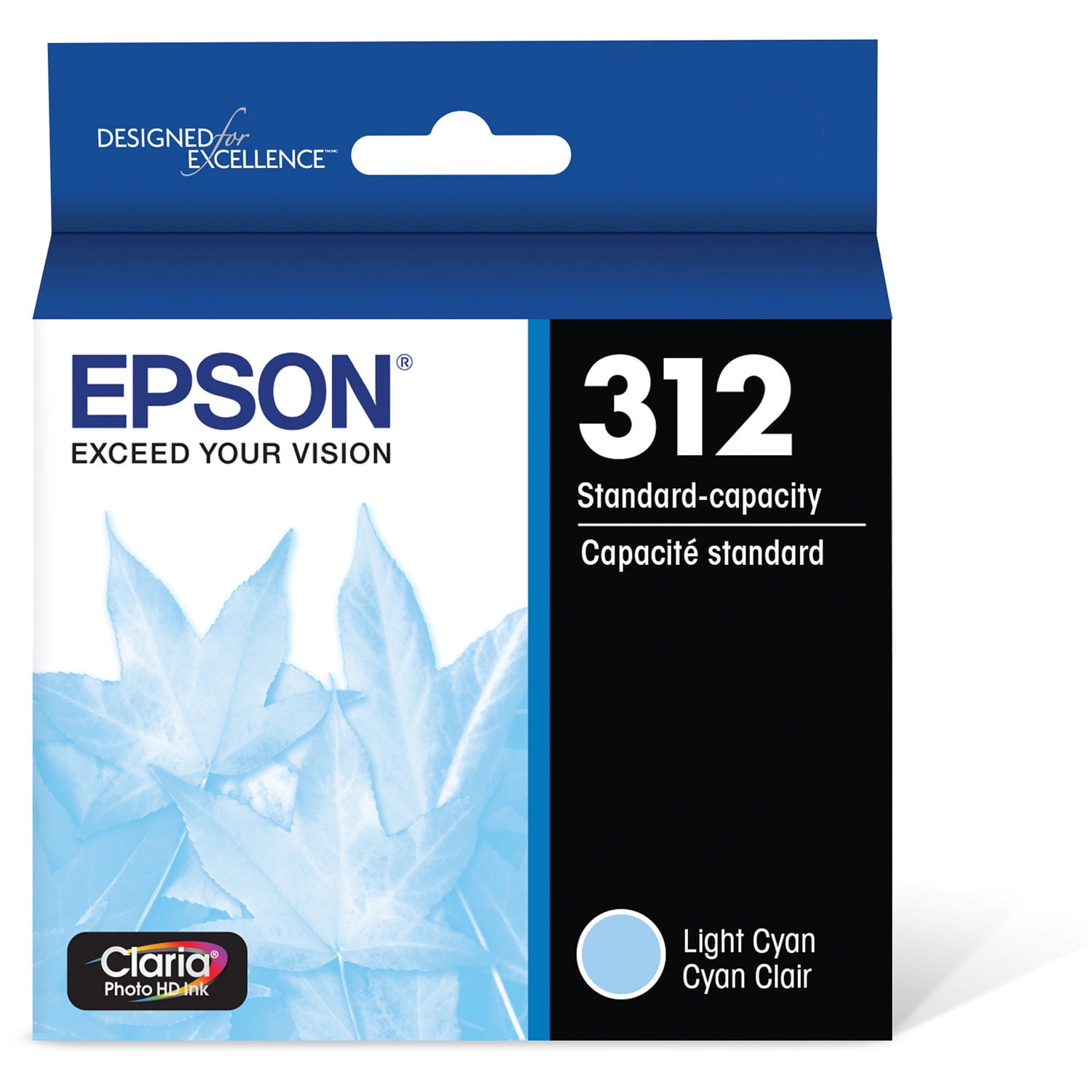 Epson Claria Photo HD T312 Original Ink Cartridge - Light Cyan