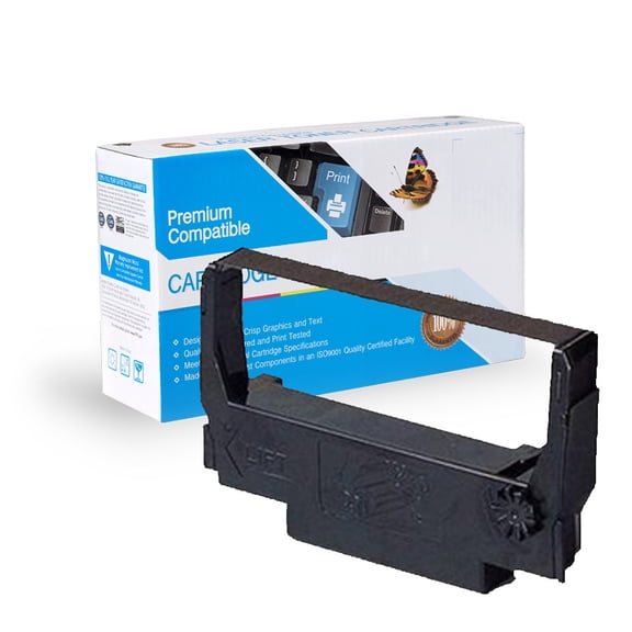Epson Compatible Ribbon  ERC-28 (Black) Compatible Epson  by Around The Ofice 