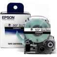 thumbnail image 1 of Epson LABELWORKS 250IBWPX - Black on White Strong Adhesive PET Label Maker Tape - 2" (50MM) Wide, 26.2', 1 of 1