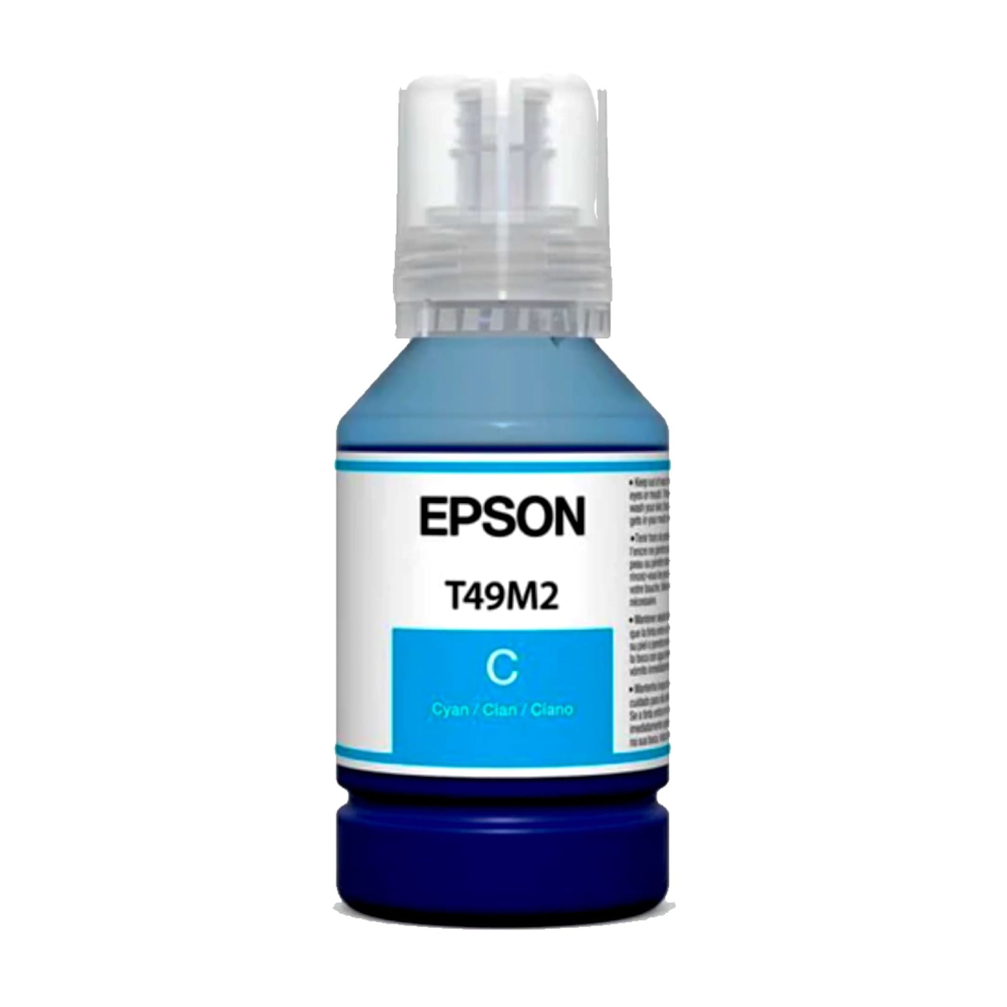Epson Cyan Sublimation Ink For Epson F570 and Epson F170 Sublimation Printer (T49M2)