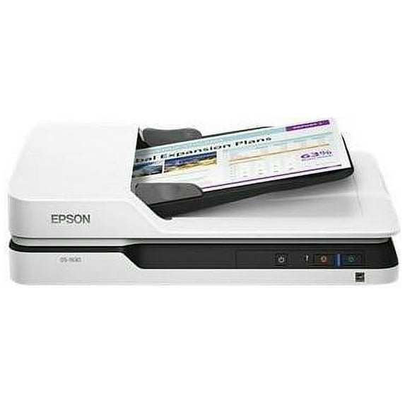 Epson DS-1630 Flatbed Color Document Scanner