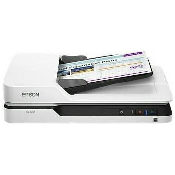 Epson DS-1630 Flatbed Color Document Scanner