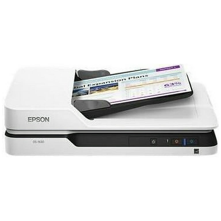 EPSON DS-1630 カラー文書スキャナー　新品未開封 Epson DS-1630 Flatbed Color Document Scanner - Walmart.com
