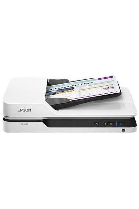Epson DS-1630 Flatbed Color Document Scanner