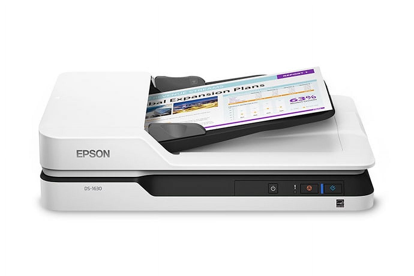 Epson DS-1630 Flatbed Color Document Scanner Sansujyuku sansujyuku.com