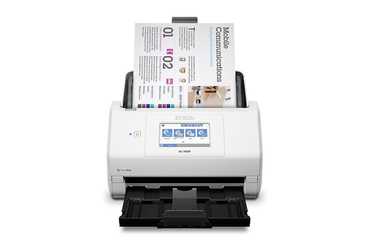 Epson DS-530X Sheetfed Scanner