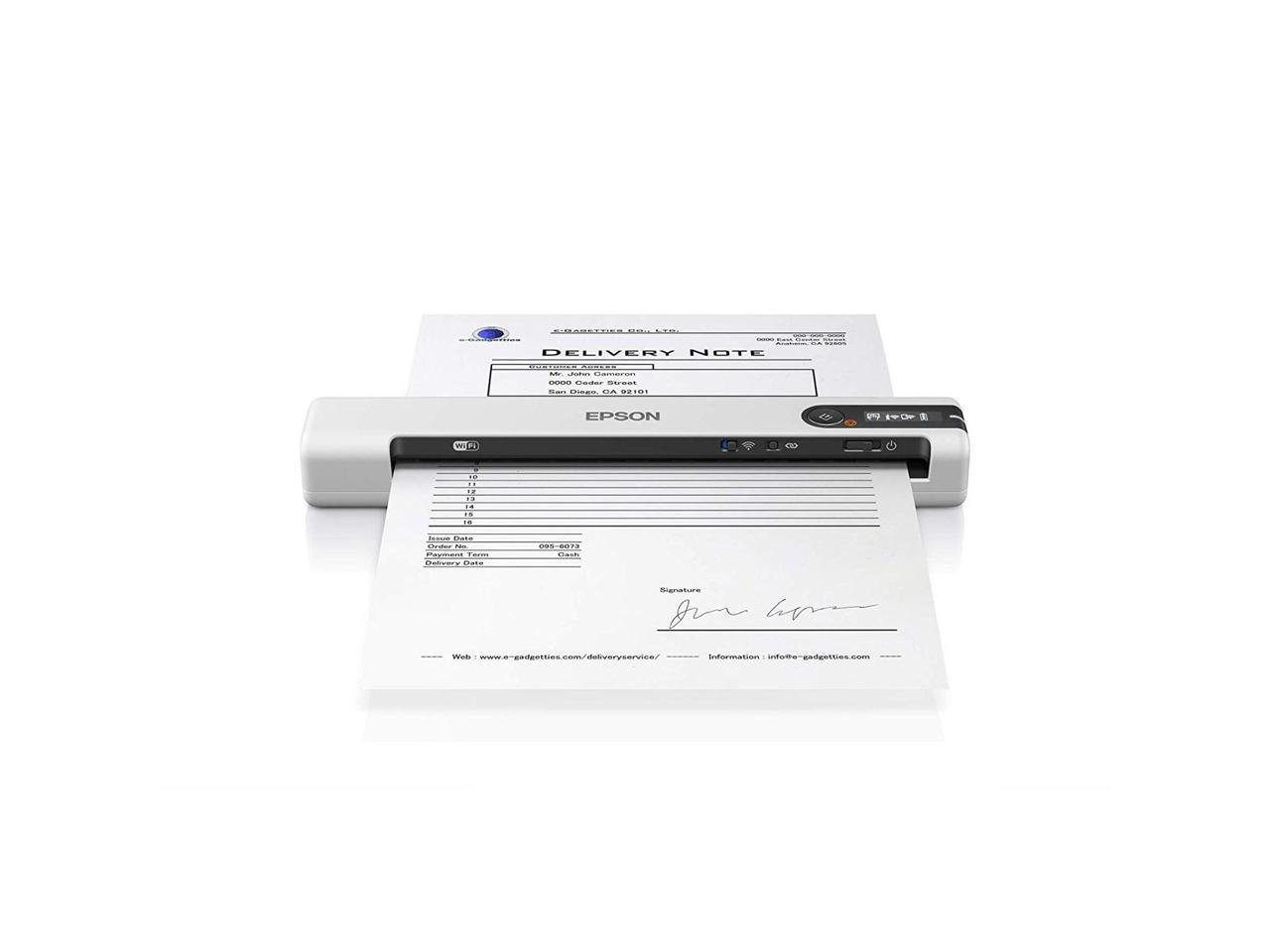 Epson DS-80W Sheetfed Scanner – 600 dpi Optical Sansujyuku sansujyuku.com